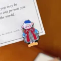 Πρόβατο με Κόκκινο Κασκόλ / 1 Τεμάχιο/Συσκευασία