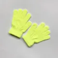 One Size (5-10 Years) / Fluorescent Green