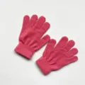 One Size (5-10 Years) / Watermelon red