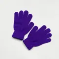 One Size (5-10 Years) / Deep purple