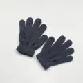 One Size (5-10 Years) / Dark Gray