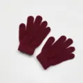 One Size (5-10 Years) / Dark Red