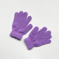 One Size (5-10 Years) / Light Purple