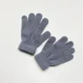 One Size (5-10 Years) / Light Gray