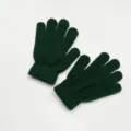 One Size (5-10 Years) / Dark Green