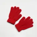 One Size (5-10 Years) / Red