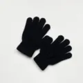 One Size (5-10 Years) / Black