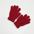 One Size (5-10 Years) / Burgundy