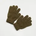 One Size (5-10 Years) / Army Green
