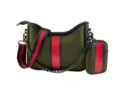 Rayas Verdes Rojas Negras (JL09)