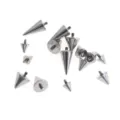 Stalen Kegelstijl (M1796) / 3x3mm Schroefdraad M1.0