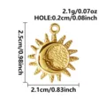 Or-Soleil Lune (S3845-G)