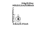 S3991 / Silber (8mm)