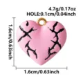 Estilo Corazón Roto (B495-G)