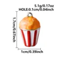 Forma Popcorn (B468-S) / Argento