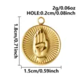 Or-Main de Bouddha (S3885-G)
