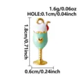Forma di Bicchiere per Bevande Fredde (B478-G) / Oro