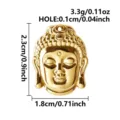 Or-Tête de Bouddha (S3886-G)