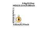 Gold (8mm)