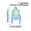 Forma di Mini Toeletta (B496-S)