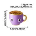 Forma di Tazza da Caffè con Occhi Grandi (B475-G)