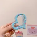 Pince Cœur Bleue