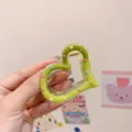 Pince Cœur Verte