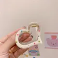 Pince Cœur Blanche