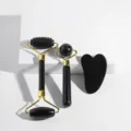 Dreiteiliges Set / Schwarz