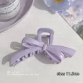 8# Pince Nœud à Ruban Violette