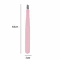 Pince à Sourcils Rose 1.2mm