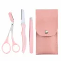 Kit de Soin des Sourcils Rose 3 Pièces