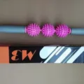 Style 3 Balles / Rose Yoga