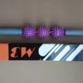 Style 3 Balles / Violet Yoga