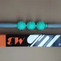 Style 3 Balles / Vert Menthe Yoga