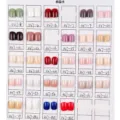 Ongles Carrés Courts (374-4) / 24 Pièces/Ensemble / Rose poudré