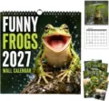 Grappig Kikker Thema / Groen