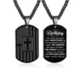 Birthday Blessing Style (Black Version 3) / Dragon Bone Chain / Black