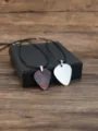 Red + Silver Steel