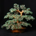 Green Aventurine Tree / Encrypted Style
