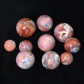 Diámetro 4-5cm / Esfera de Ágata Sakura