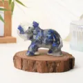 Lapis Lazuli Elephant