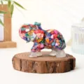 Mixed Crystal Elephant