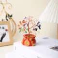 Árbol de Dinero de Grava Colorida (Bolsa de la Fortuna)