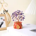 Árbol de Dinero de Amatista (Bolsa de la Fortuna)