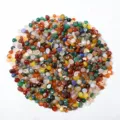 50.00g / Colorful Agate Gravel 7-9mm
