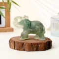 Green Aventurine Elephant