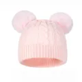 2-10 Years / Double Pom Pom Style / Light Pink