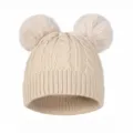 2-10 Years / Double Pom Pom Style / Khaki