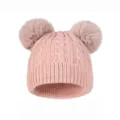 2-10 Years / Double Pom Pom Style / Leather Pink
